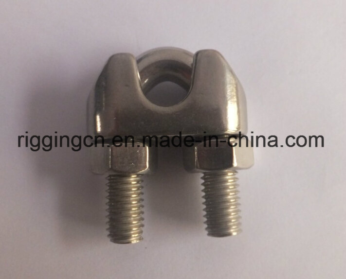 Wire Clip SS304 for Wire Rope Loop Connections Hot Sale Clamp DIN741