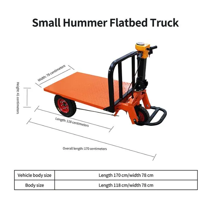 Electric Dumper Cart