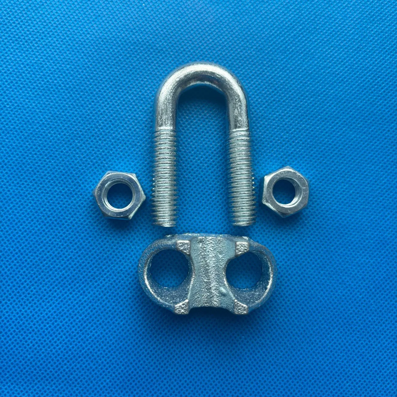 Galv. Zinc Plated DIN741 Wire Rope Clip