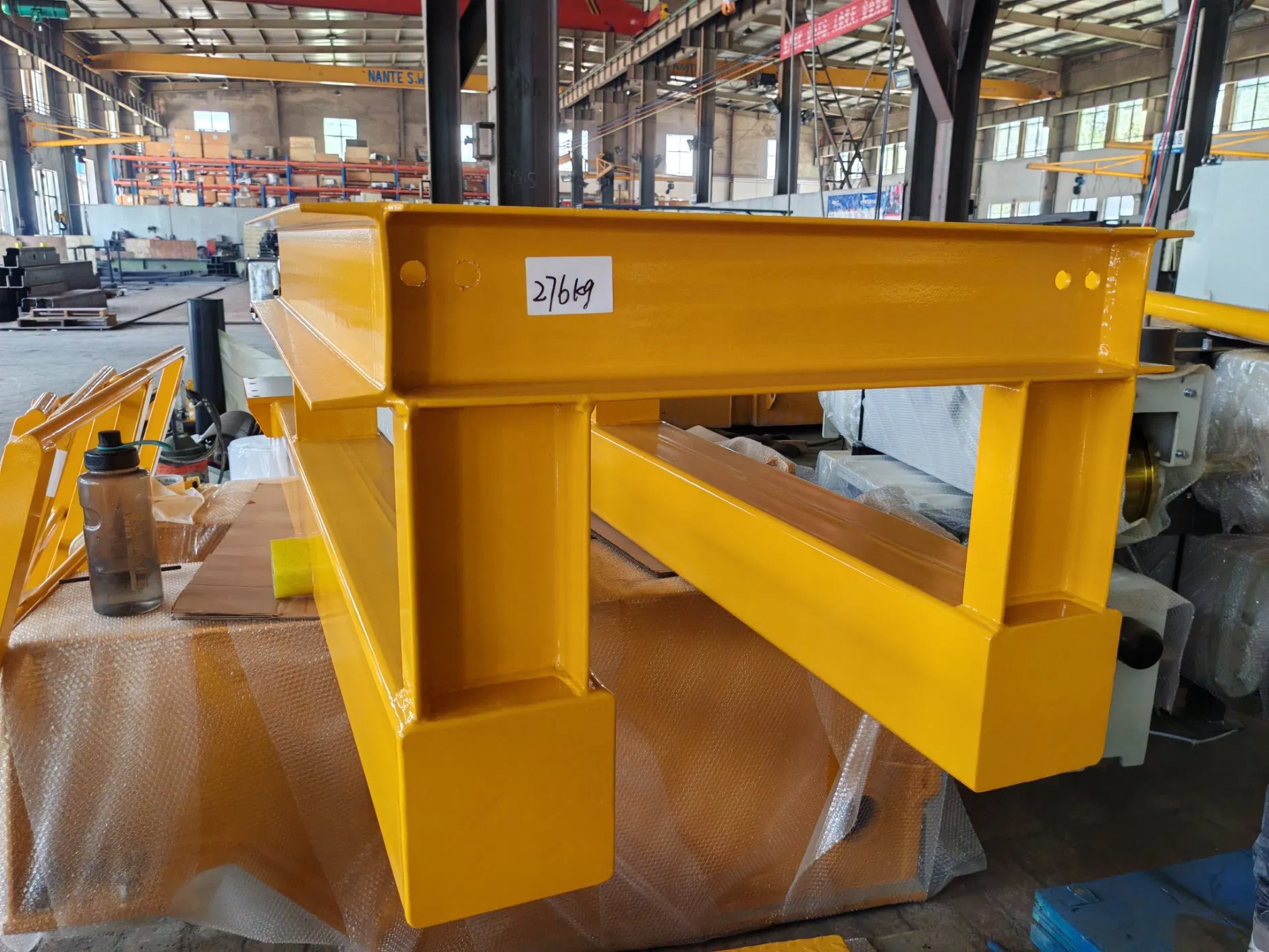 -40 Degree Low Temperature 4.5m Cantilever Single Girder Gantry Crane with Cabin