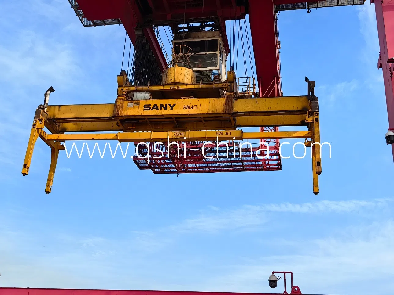 Telescopic Over Height Spreader Lifting Beam