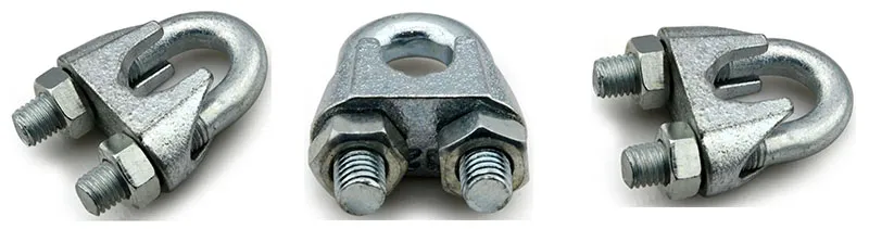 DIN741 Wire Rope Clip Overview
