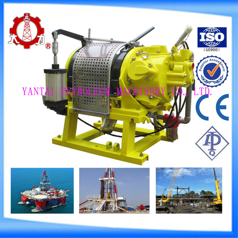 Explosion-Proof Atex 2 Ton Air Pneumatic Winch