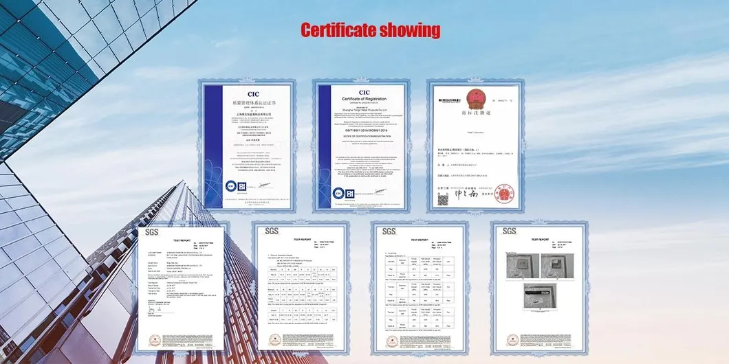 Certifications