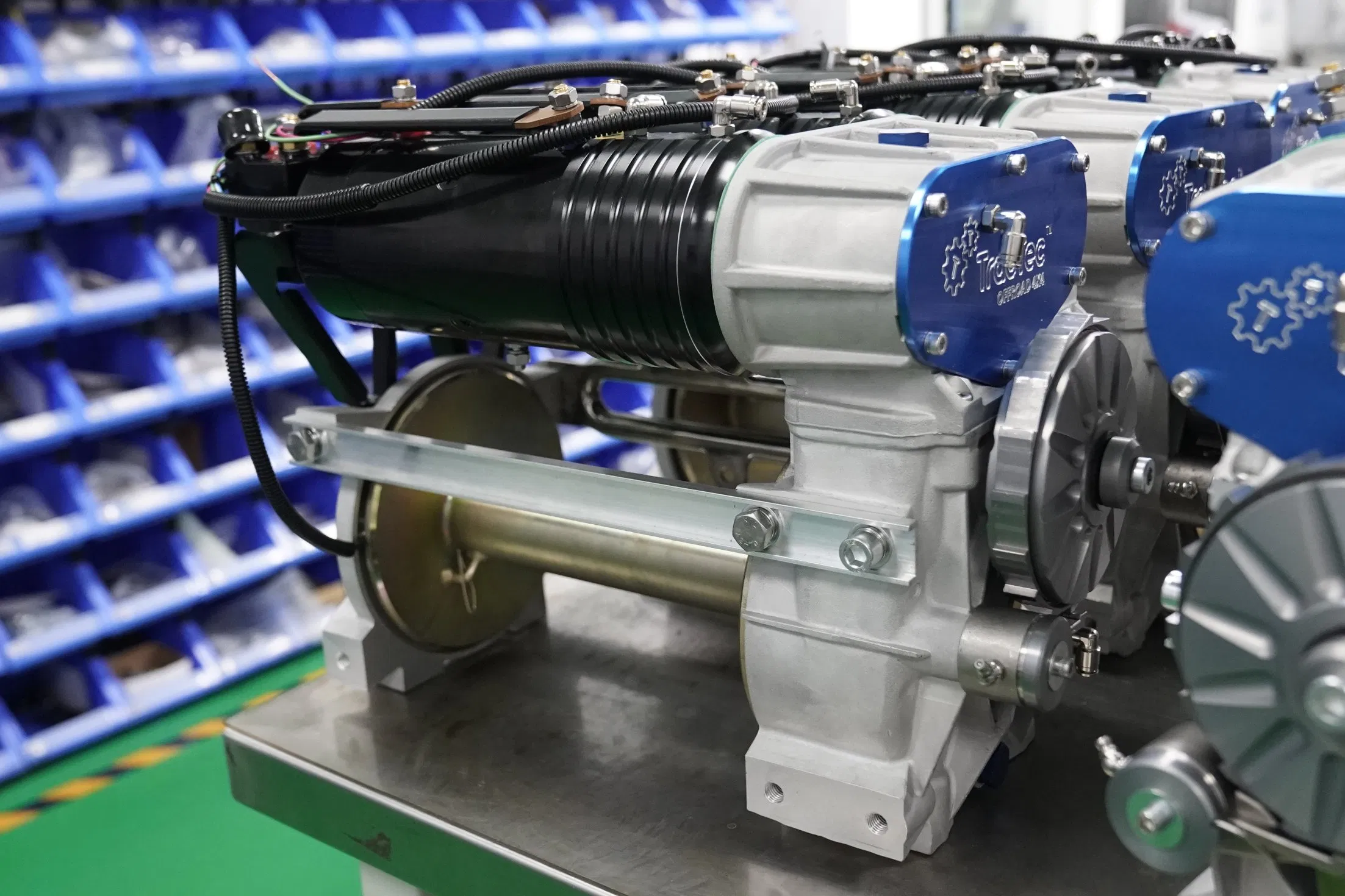 DN Tractec 4X4 Competition Electric Auto Dual Motor Air Brake Winch Tt90