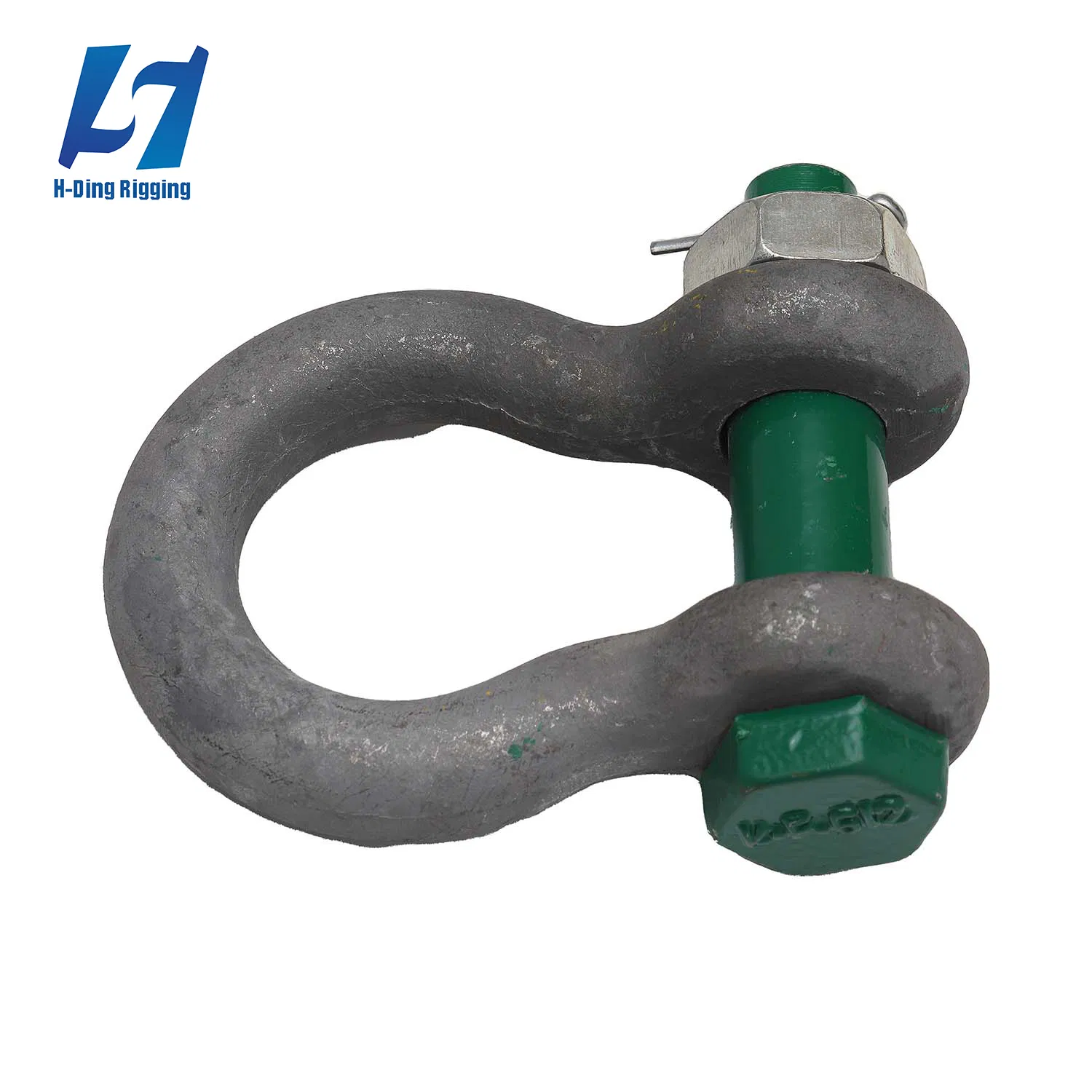 Marine Hardware Rigging Galvnized Screw/Safety Pin /Bolt Anchor/Chain Dee Shackle with G-209/G-210/G-2130/G-2150 Forged Us Type Shackle