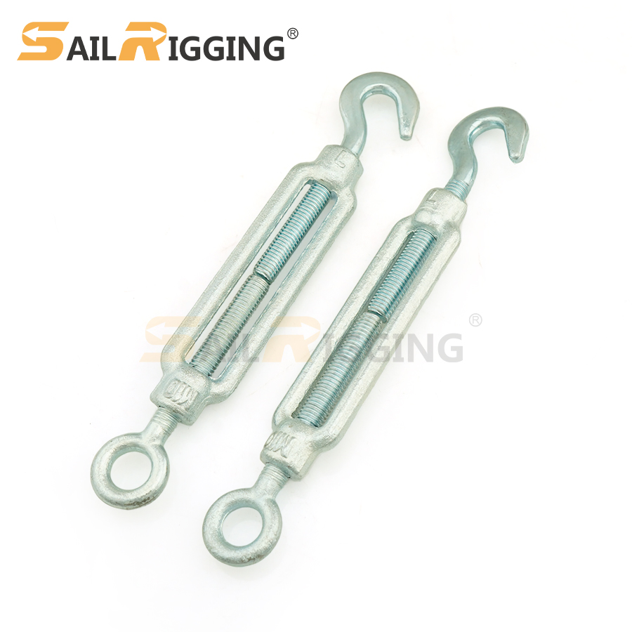 Carbon Steel Galvanized M12 M24 Turnbuckle DIN 1480
