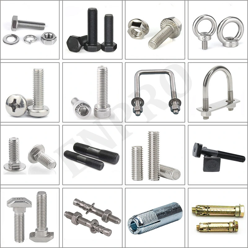 China Wholesale Stainless Steel/Galvanized Flange Allen Carriage T/Fix Bolt/U Bolt/Eye Bolt/Drop in Expansion Anchor Bolt/Stud Bolt/Hex Head Nut and Bolt