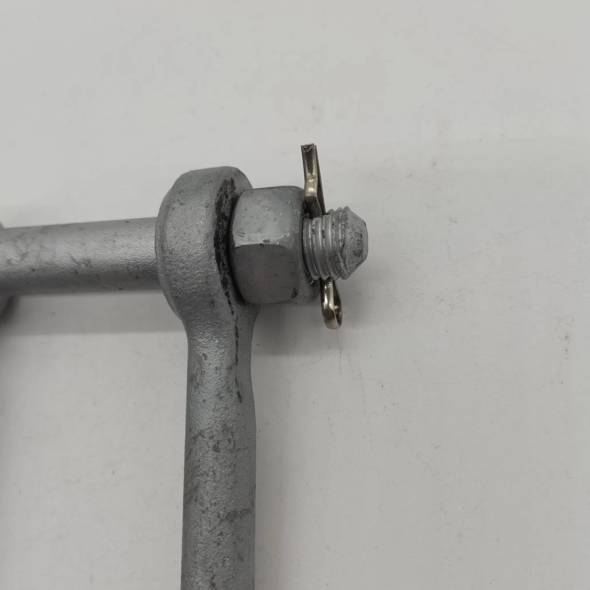 High Strength Carbon Steel Rigging Hardware U Type Shackle for Pole