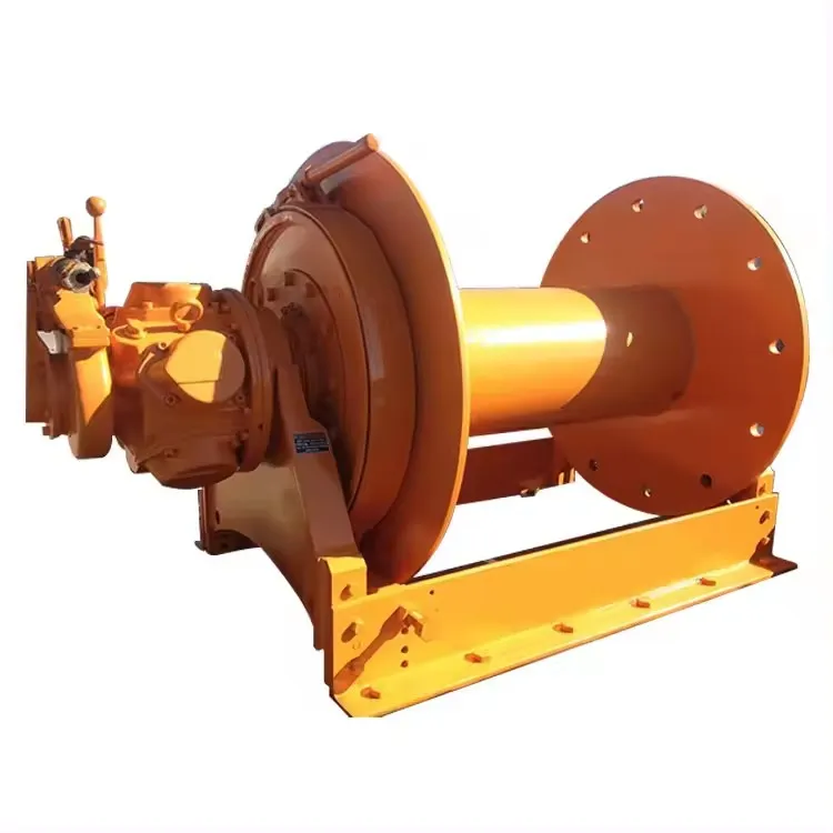 Pneumatic Winch Detail 1