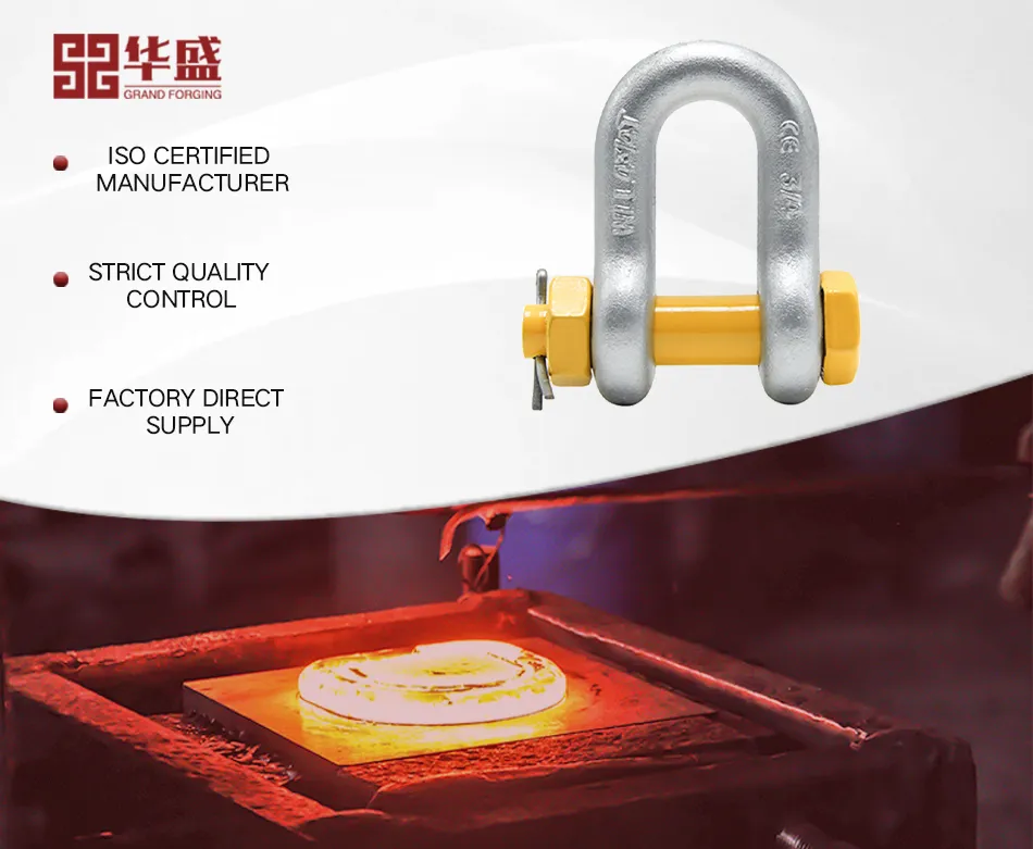 Lifting Shackle Hardware