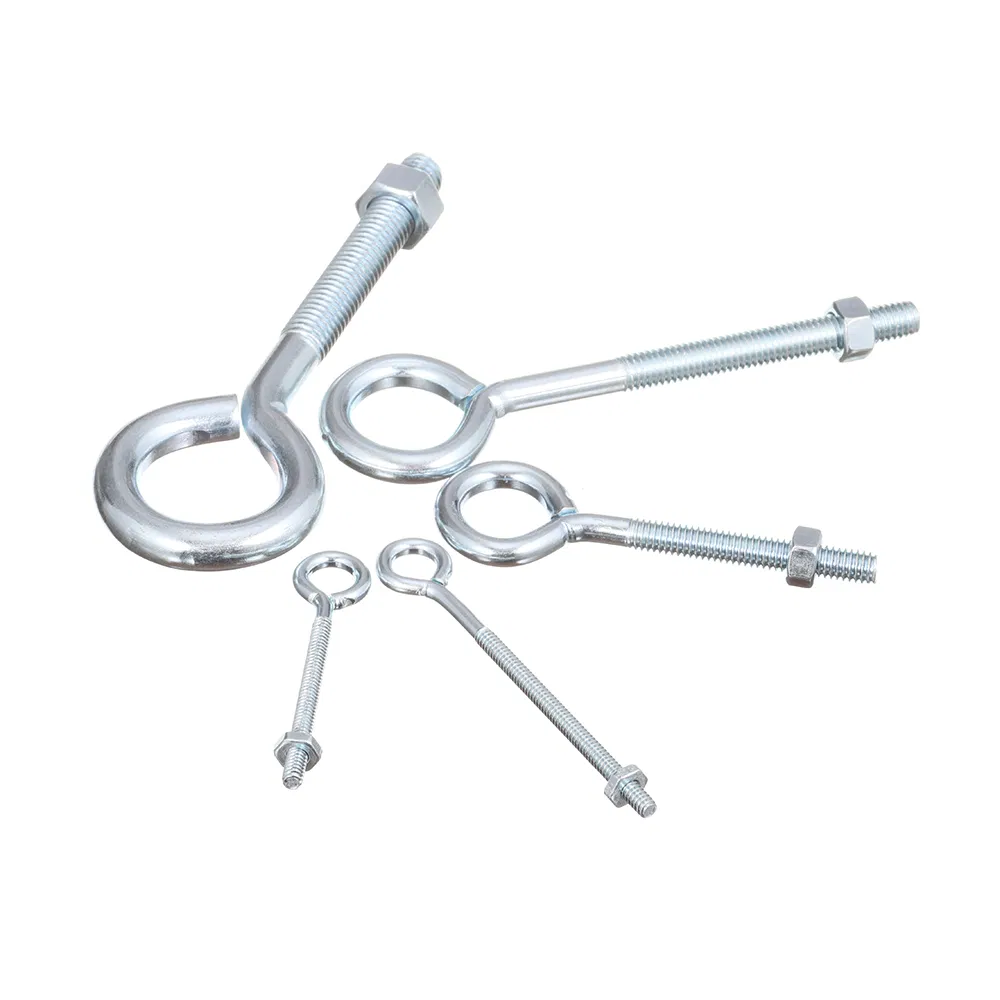 Metric Inch System 20mm 30mm M6 M8 M10 Cold Heading Passivated Lifting Eyebolt Brass Eye Bolt 316 304 Stainless Steel O Bolt