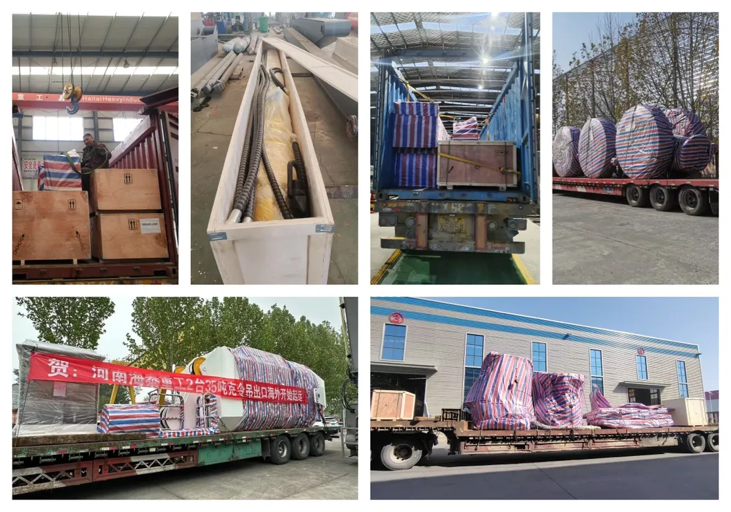 Crane Shipping and Packaging