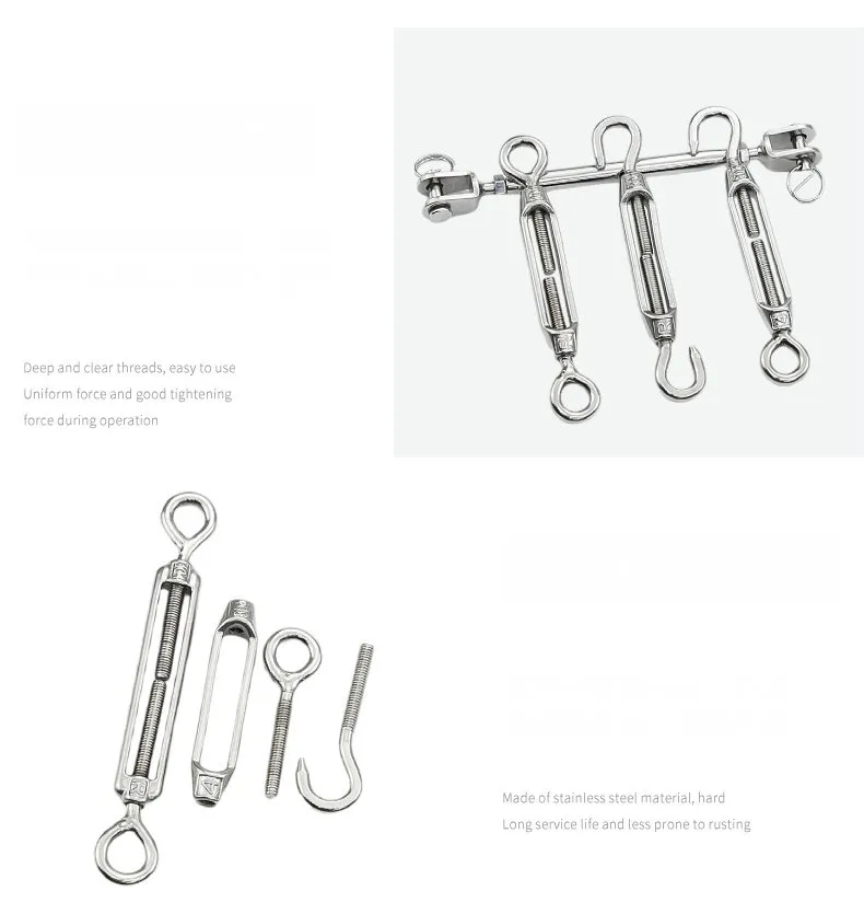 Turnbuckle Packaging Detail