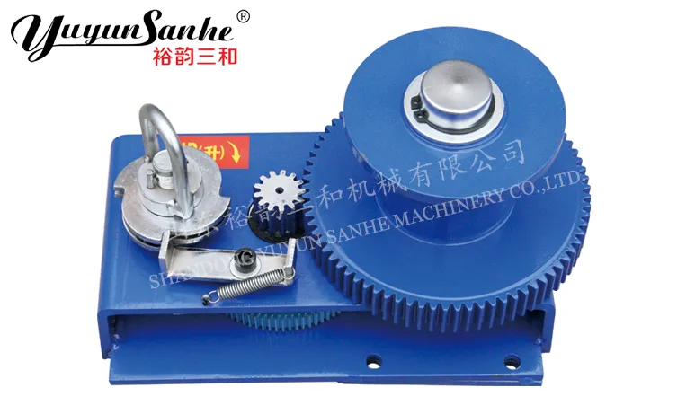 Winch for Poultry Air Inlet