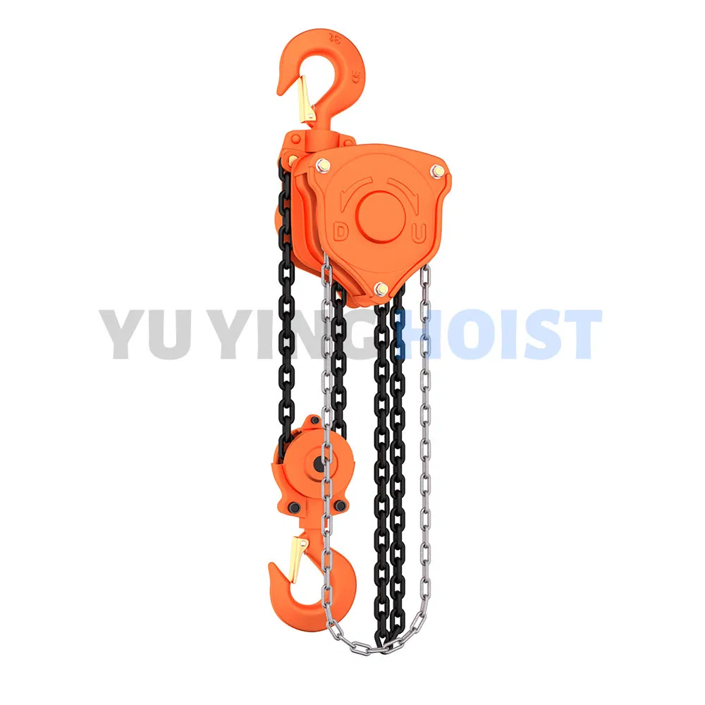 Construction Building Hand Manual Lever Chain Block Hoist
