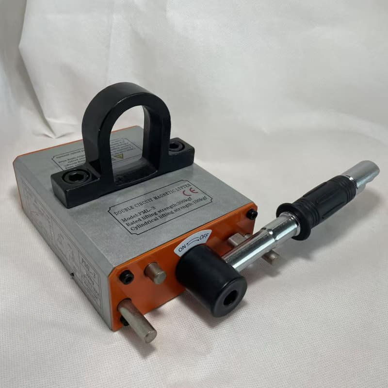 Dual Magnetic Lifter with Locking Lever 300kg