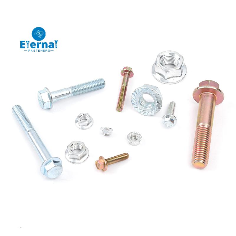 Customized Fasteners Bolts and Nuts Hex Socket Bolt Carriage Bolt T Bolt Flange Bolt Eye Bolt Square Bolt U Bolt Anchor Bolt Stud Bolt Plow Bolt Structural Bolt