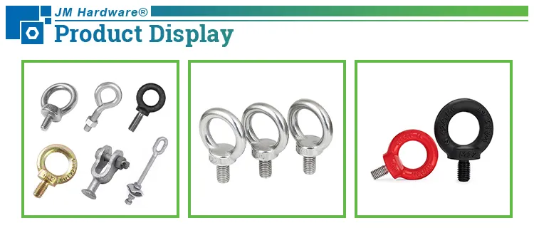 Forged Lifting Eye Bolt