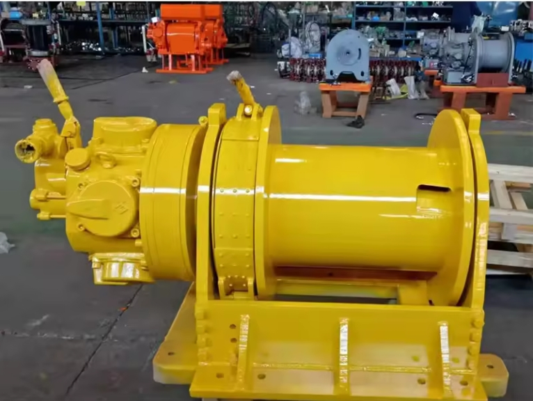 API Qjp Series Pneumatic Winch Air Winch with Best Price