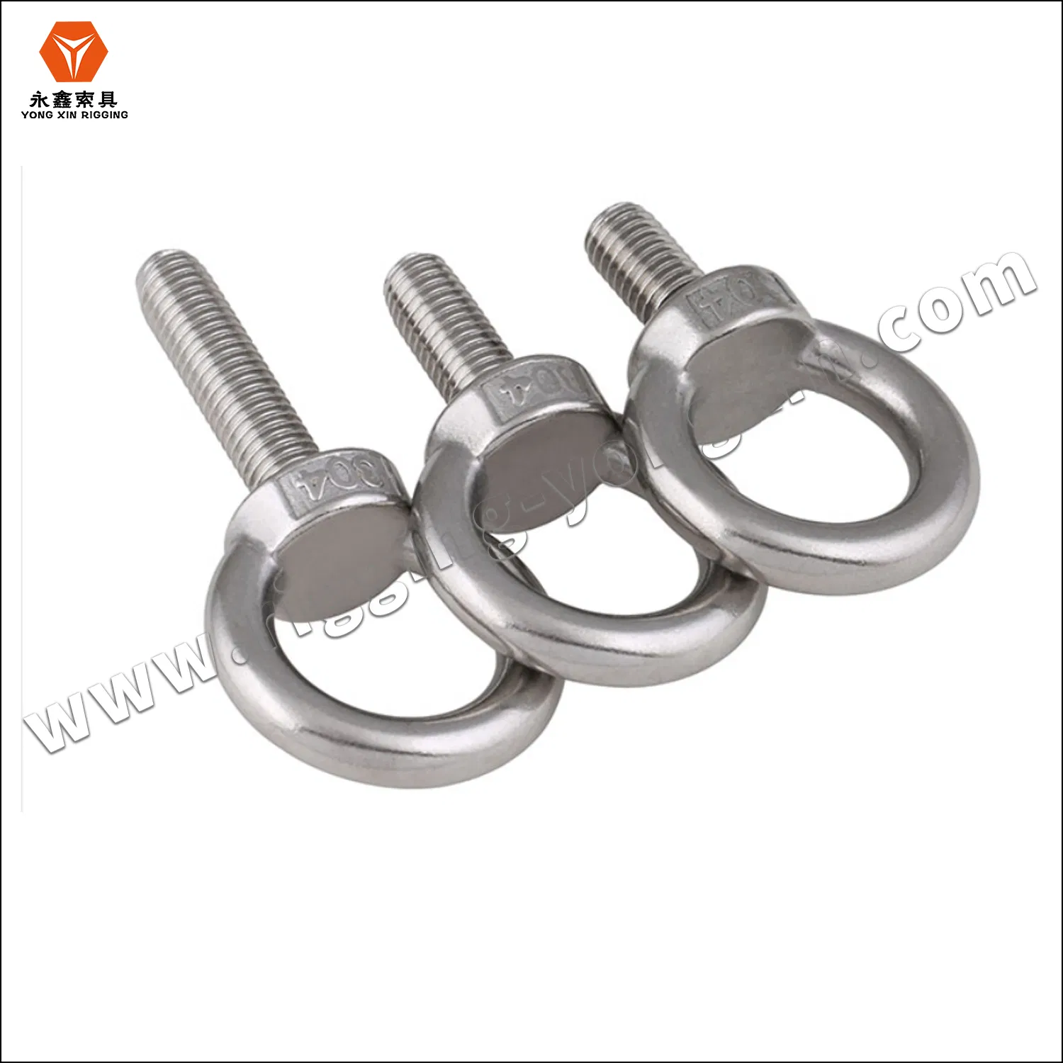 M5 M6 M8 M10 M12 M14 304 Stainless Steel Eye Bolt