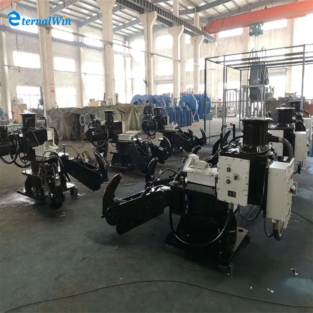 Hydraulic Winch Detail 1