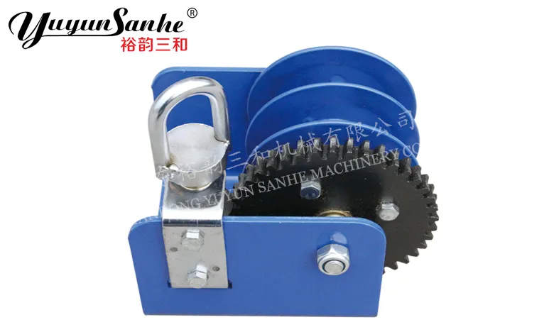 1500Lbs Drinking Line Winch