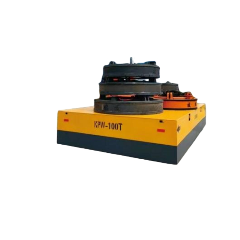 Mobile Kpw Electric Transfer Trolley with Remote and Manual Control Modes