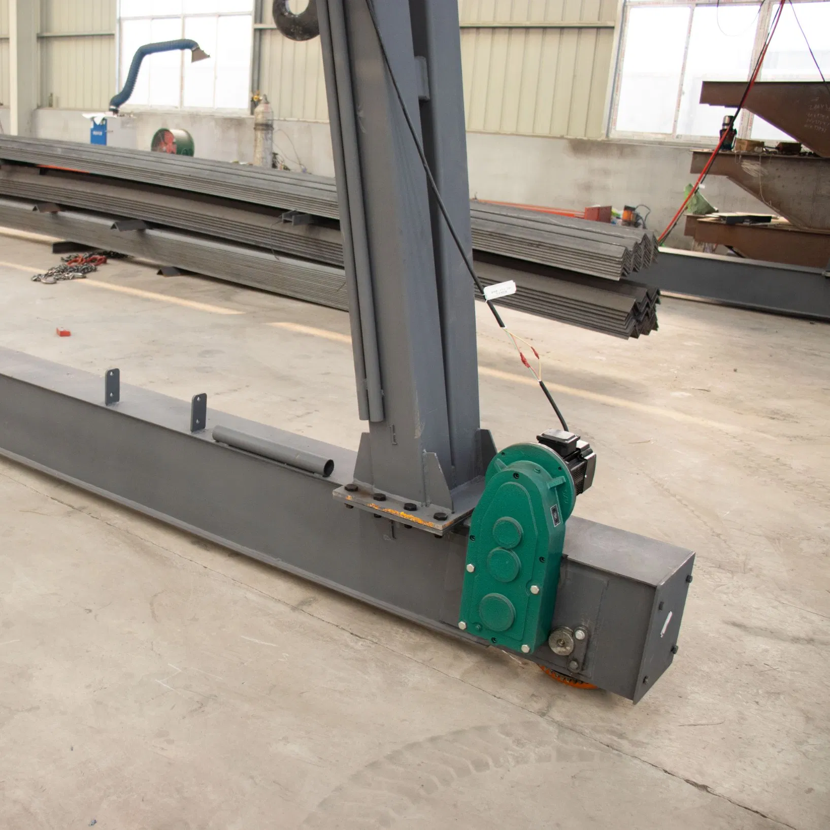 2/3t Mini Portable Mobile Rubber Gantry Crane for Material Handling Industrial Workshop