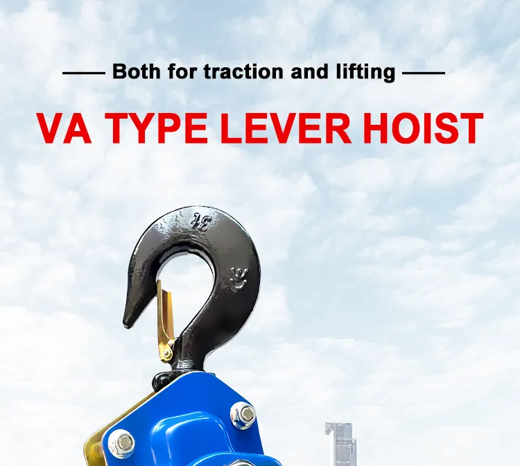 Lever Chain Hoist Detail