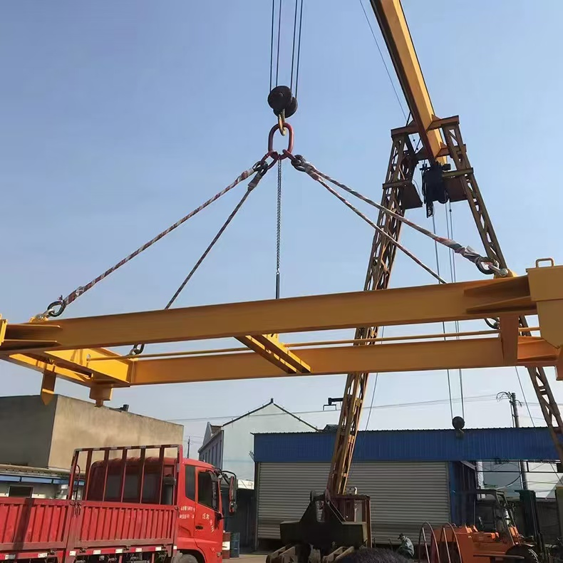 Customized Color Container Lifting Beam for 20gp and 40hq