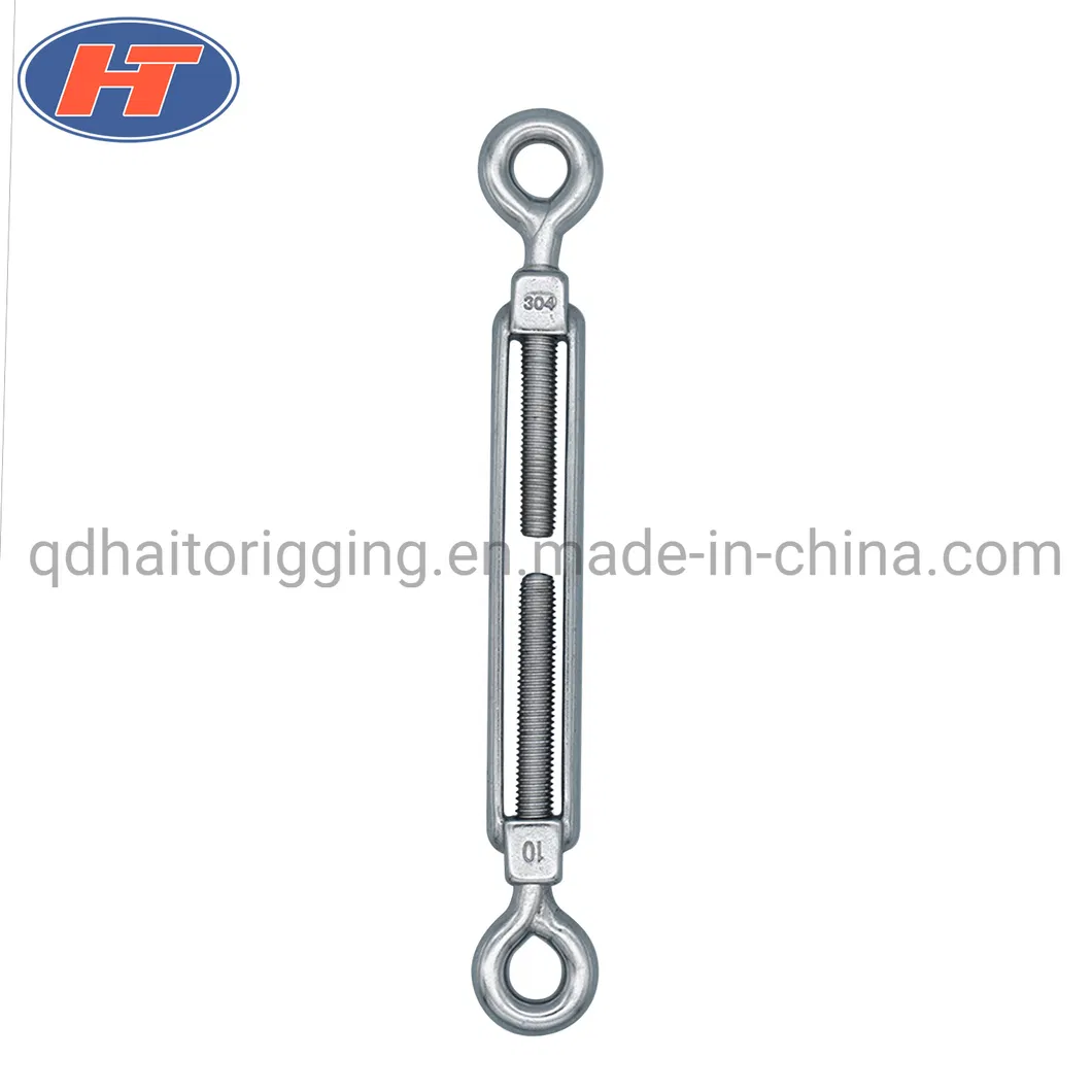Stainless Steel 304/316 and Electro-Galvanized DIN1480 Turnbuckle