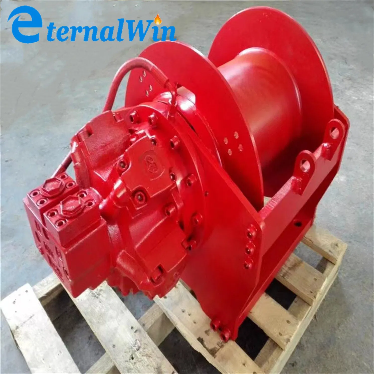 Marine Crane Steel Wire Capstan Drilling Equipment Air Winch Hydraulic Winches for Boat 100kn Price