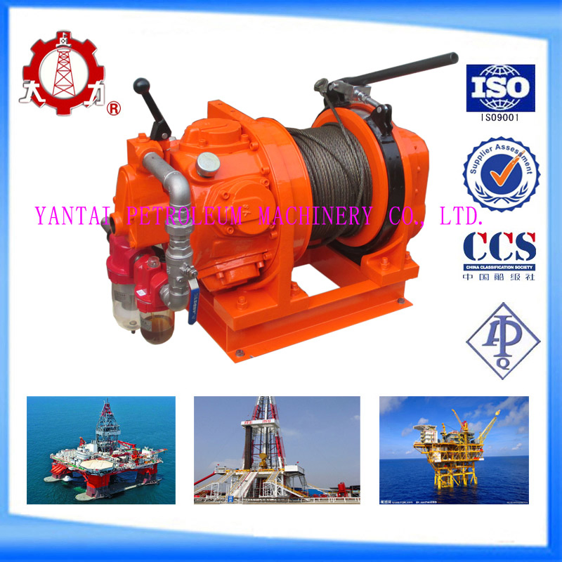 Explosion-Proof Atex 2 Ton Air Pneumatic Winch