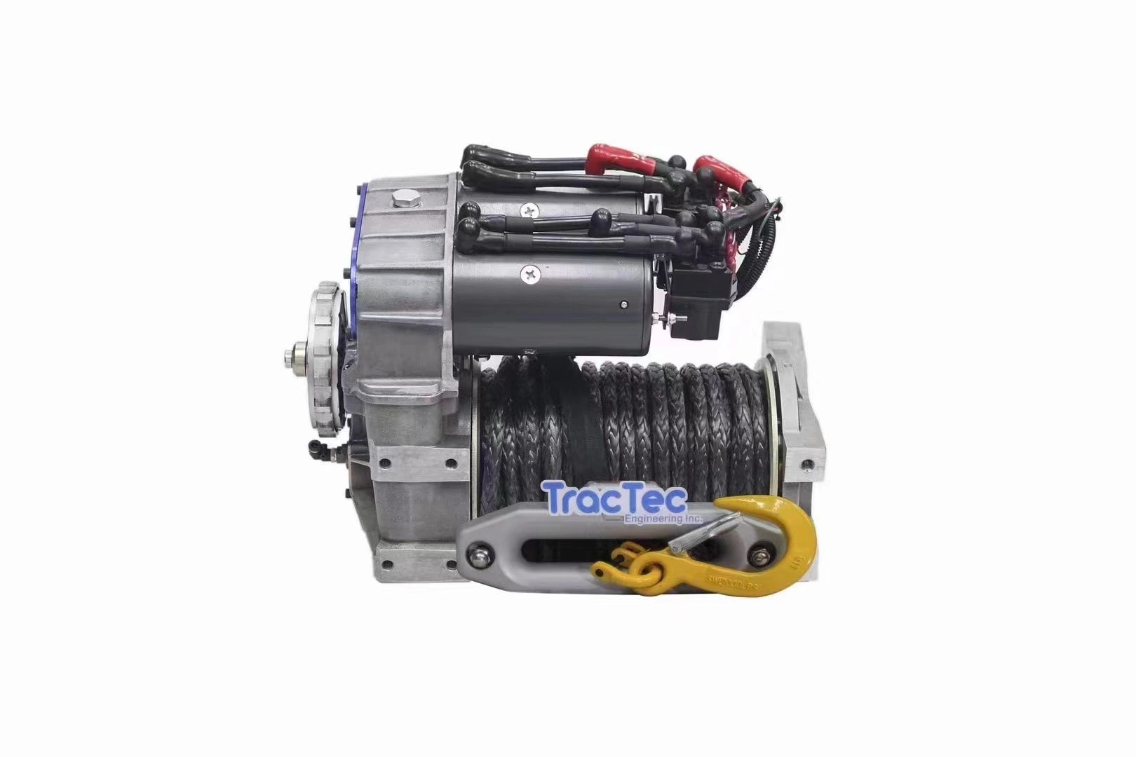 Tractec 14000lbs Air-Electric Twin Motor Auto Competitive Winch