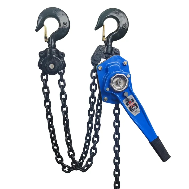 6t Va Type Manual Ratchet Lever Chain Hoist Lift Block for Construct