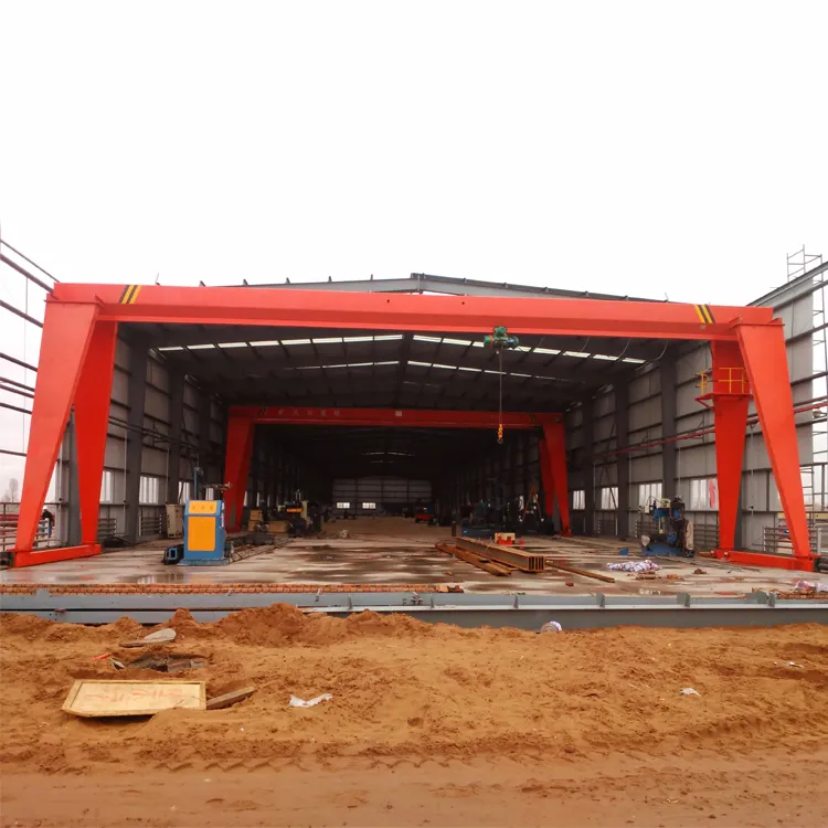 Outdoor Gantry Crane Application