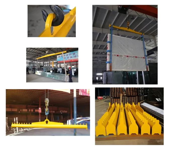 Glass Hanging Bar Detail