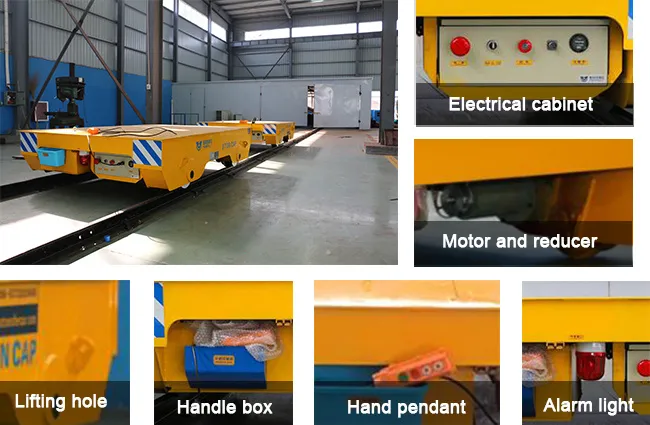 Motorized Transfer Trolley