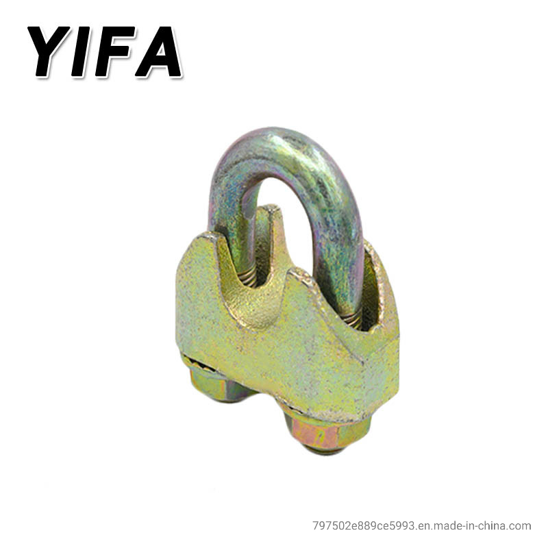 Galvainzed Forged DIN741 Malleable Wire Rope Clips