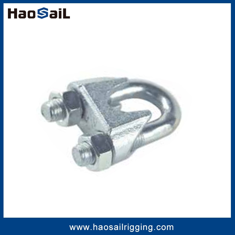 High Quality DIN 741 Rigging Hardware Steel Wire Rope Forged Galvanized Wire Rope Clips