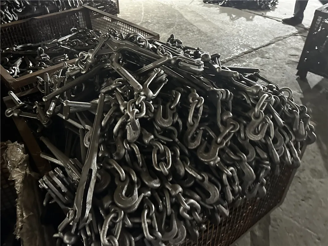 En 12195-3 Lashing Chain Ratchet Load Binder