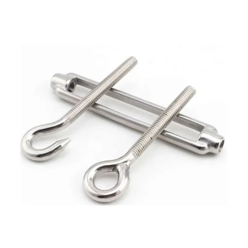 Stainless Steel Eye & Hook Turnbuckles