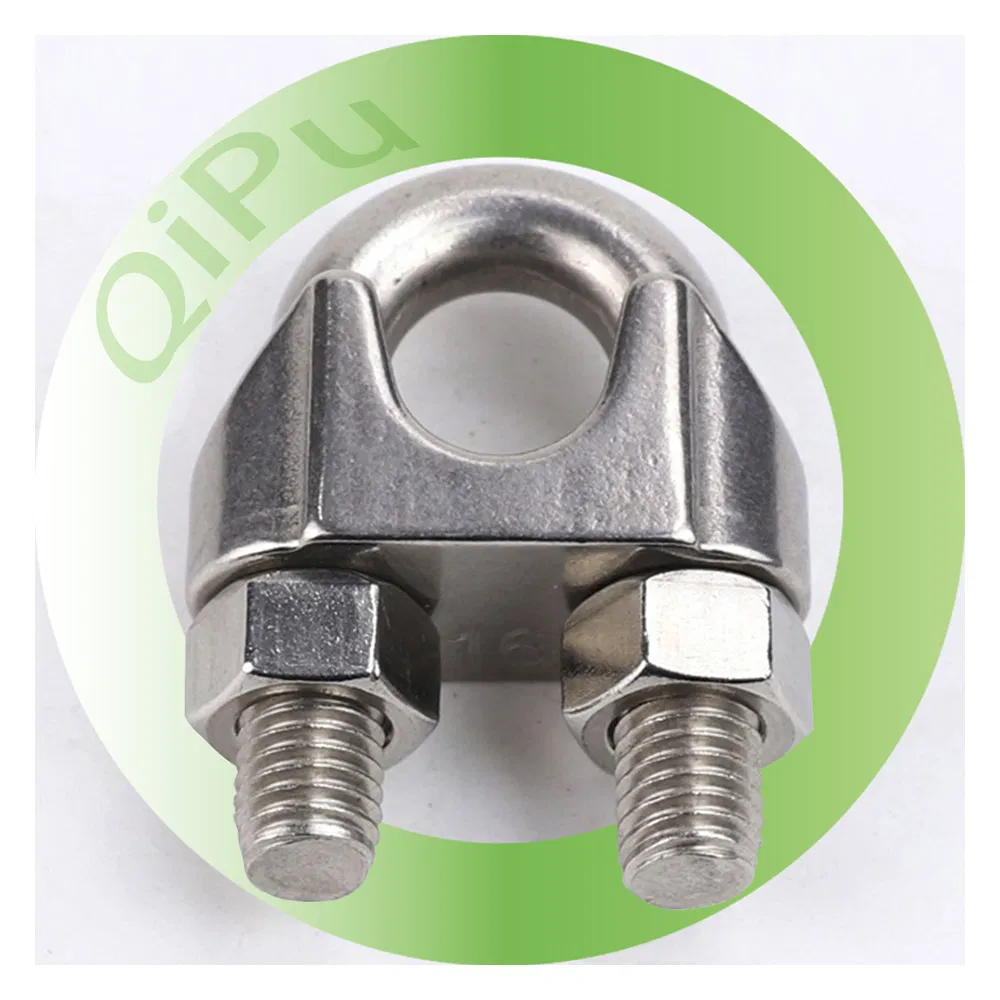 Stainless Steel Wire Rope Clamp Rigging Hardware Wire Rope Clip