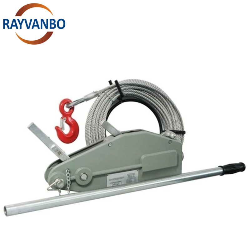 High Quality Manufacturer Hoist 0.5ton 2ton Crane Rachet Lever Block Wire Rope Lever Hoist Mini Hoist