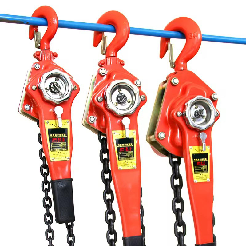 Precision-Engineered Chain Crane Lever Hoist Mechanism