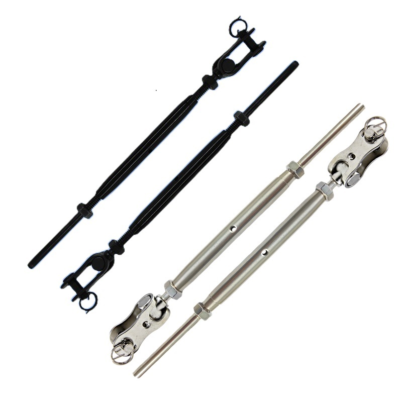 Durable Marine Stainless Steel Toggle Jaw Turnbuckle Set for Boats