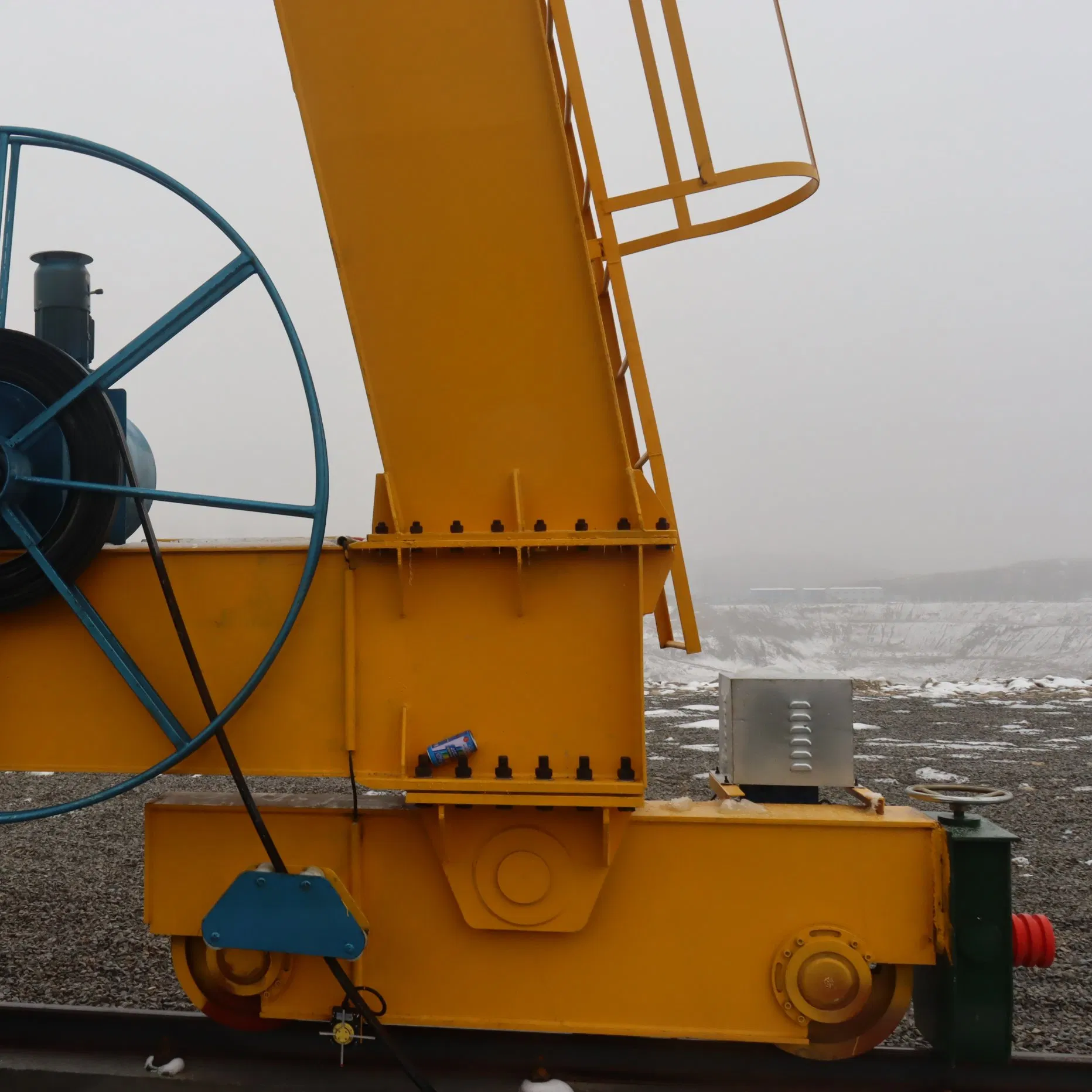 50t Movable Double Girder Gantry Crane for Construction Sites Lifting