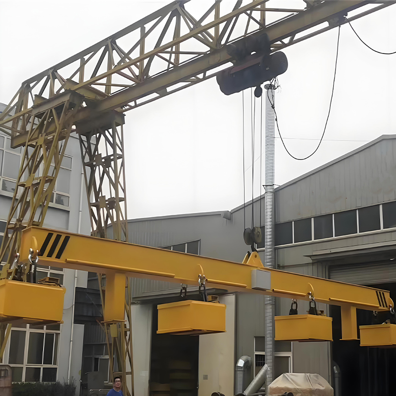 Series MW84 for Steel Industry Handling Steel Plates Crane Magnetic Plate Lifter