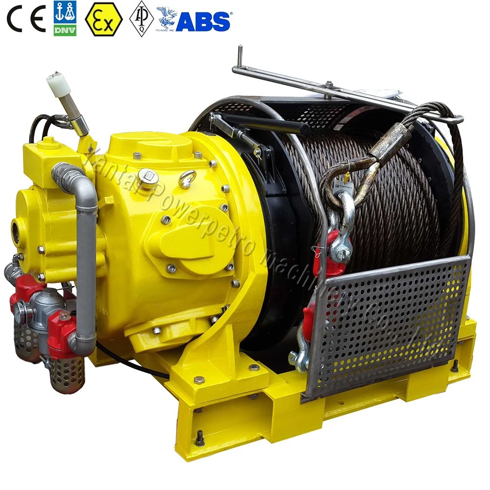 Air Tugger Winch Ingersollrand Type for Coal Minings with Disc Brake